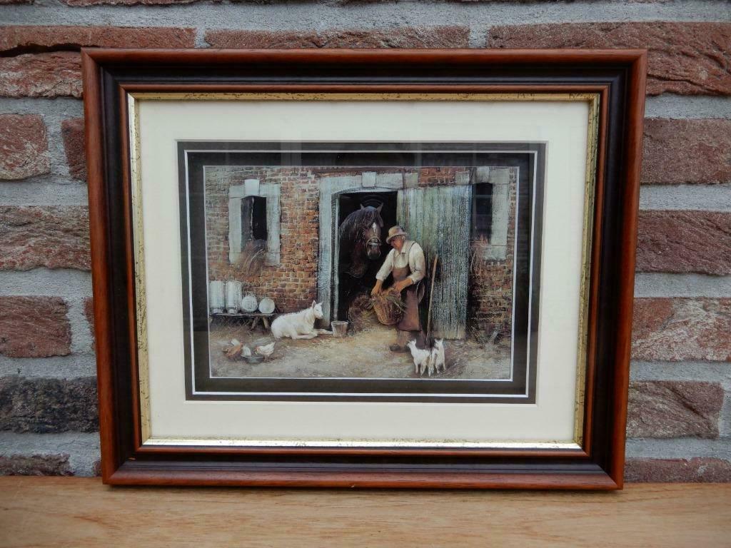 3D Kader reliëf Anton Pieck, Ophalen of Verzenden