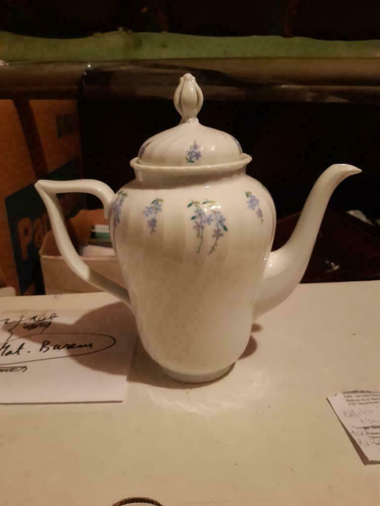 cafetiere, Antiquités & Art, Antiquités | Céramique & Poterie, Enlèvement ou Envoi