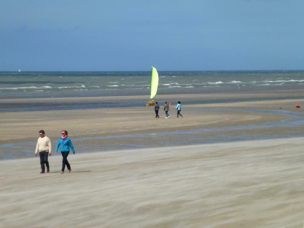 De Panne, app de luxe 4 Pers, terrasse de 25 m2 à la plage, Propriétaire, Anvers et Flandres, 1 chambre, 4 personnes