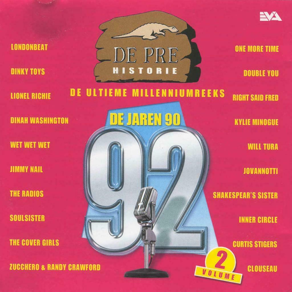 Divers - De Pre Historie 1992 Volume 2, CD & DVD, CD | Compilations, Pop, Enlèvement ou Envoi