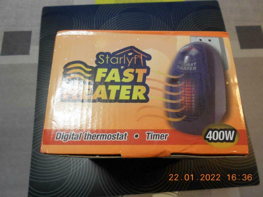 Chauffage instantané 400 W   220-230 V, Electroménager, Ventilateurs, Enlèvement, Neuf, Autre