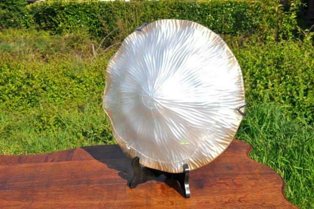 plafonnier rond  neuf decor style coquillage, Enlèvement ou Envoi