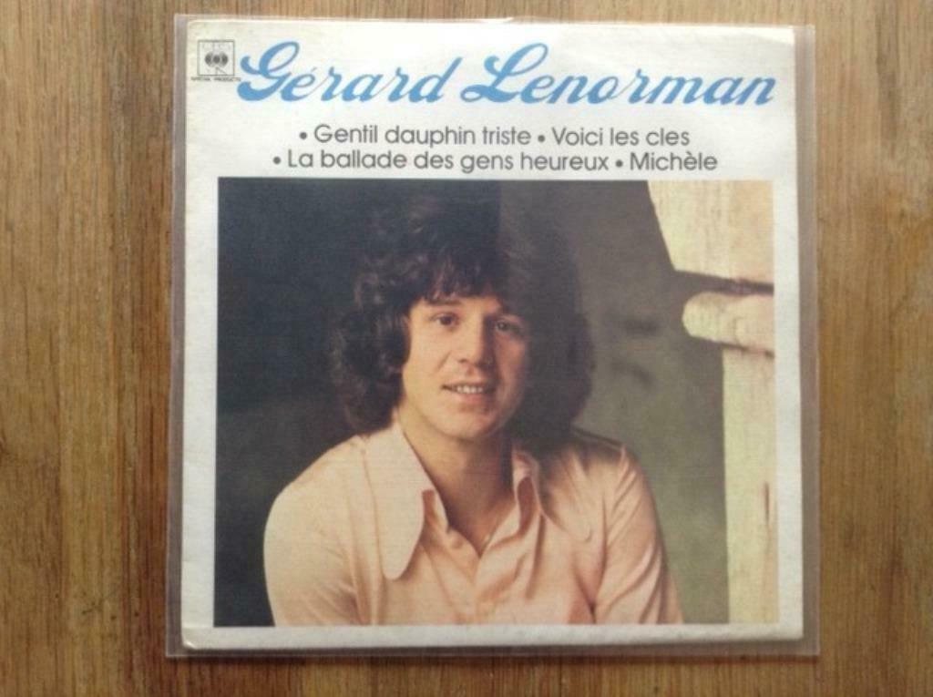single gerard lenorman, Enlèvement ou Envoi, 7 pouces, Pop, Single