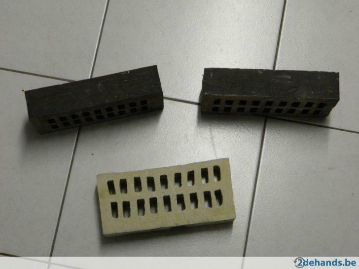 zoek witte en zwarte Zentropa gevelstenen, Doe-het-zelf en Bouw, Gebruikt