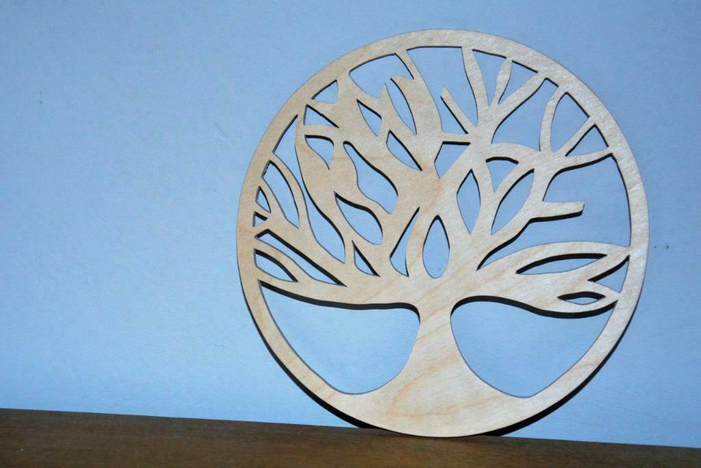 arbre de vie en bois, Enlèvement, Bois