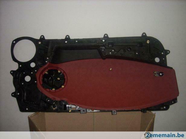 Mini cooper s panneau de porte av g cuir rouge, Autos : Pièces & Accessoires, Neuf, Mini