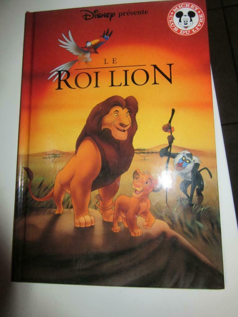 Livre collection "Disney club du livre" Le roi lion, Jongen of Meisje, Nieuw, Ophalen of Verzenden, Voorleesboek