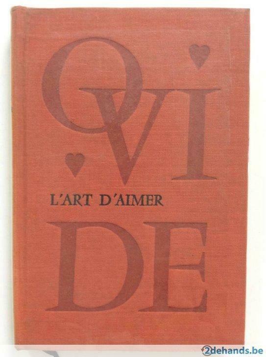 Ovide - L'Art d'Aimer (Roger De Lafforest), Boeken, Ophalen of Verzenden, Gelezen