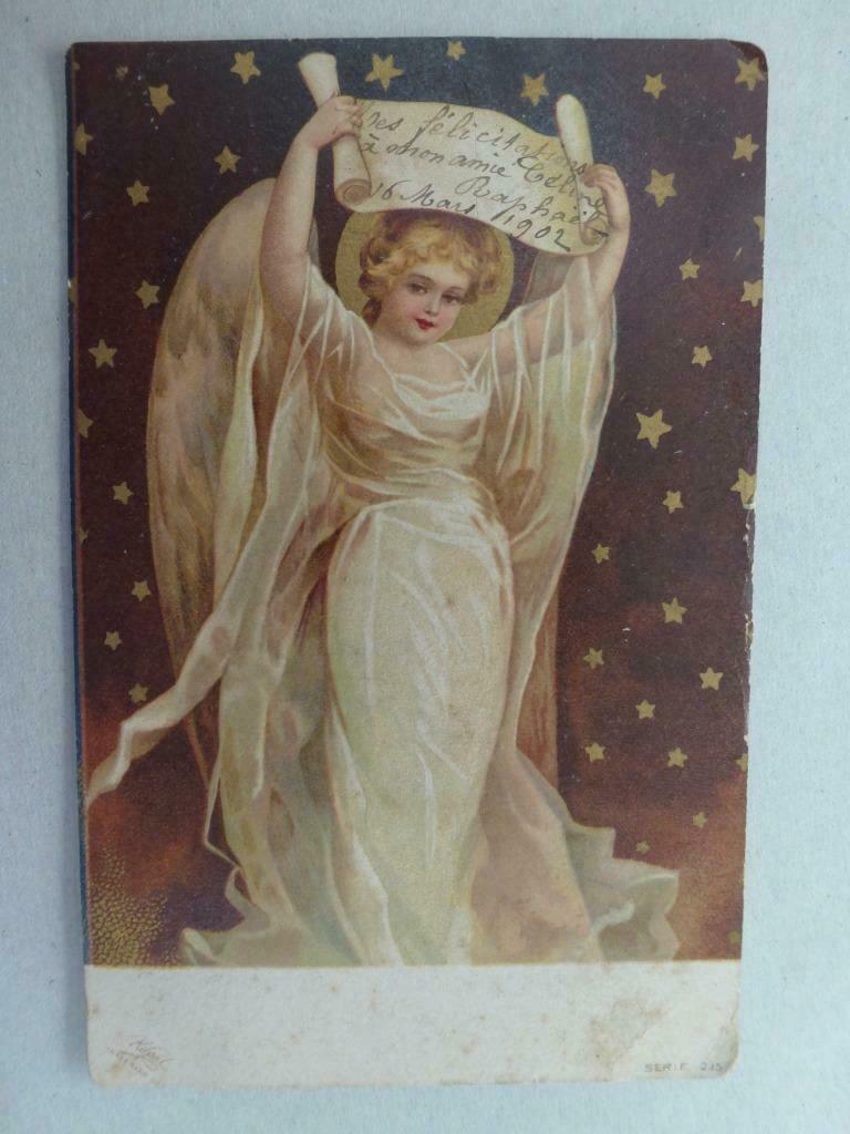 carte postale ancienne carte postale 1902, Collections, Cartes postales | Thème, Envoi, Avant 1920, Affranchie, Autres thèmes