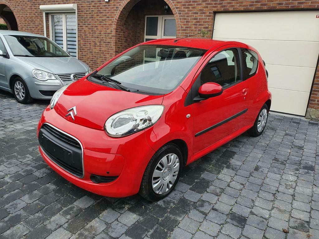 CITROËN C1 AUTOMATIQUE/ PRÊTE À IMMATRICULÉ/ EURO5, Autos, Rouge, Euro 5, Achat, Entreprise