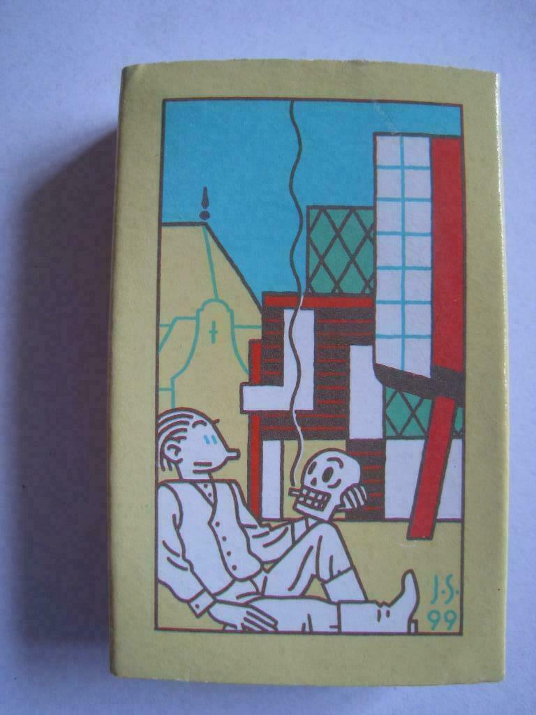 joost swarte boite d allumette  publicitaire BD, Collections, Enlèvement ou Envoi, Autres personnages, Neuf, Statue ou Figurine