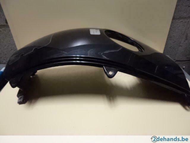 BMW tankafdekking R1100RT, Utilisé