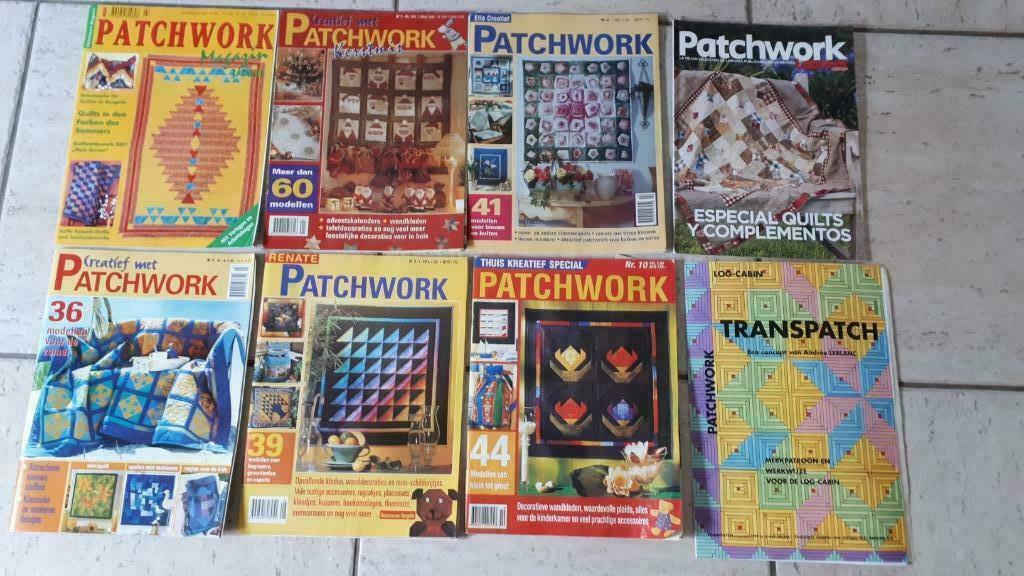 Patchwork de magazine, Enlèvement ou Envoi, 1980 à nos jours, Journal ou Magazine