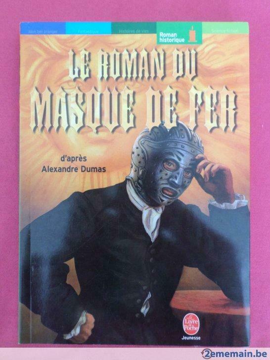 Le roman du masque de fer d'après Alexandre Dumas, Enlèvement ou Envoi, Neuf