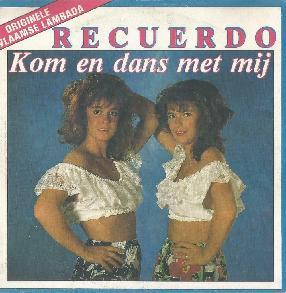 Recuerdo – Kom en dans met mij (Vlaamse lambada) – Single, Gebruikt, 7 inch, Single, Ophalen of Verzenden