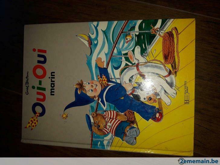 livre oui oui marin, Livres, Enlèvement, Utilisé, 4 ans