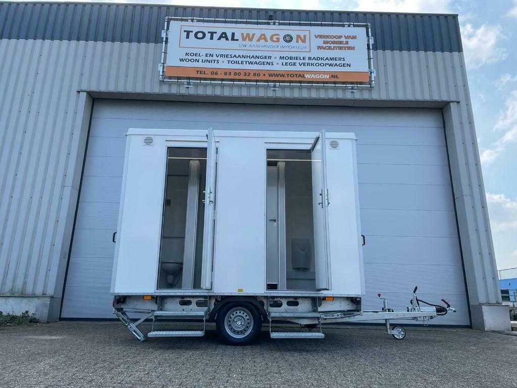 Wc wagen Toiletwagen sanitairwagen te koop uit voorraad !!, Ophalen, Nieuw