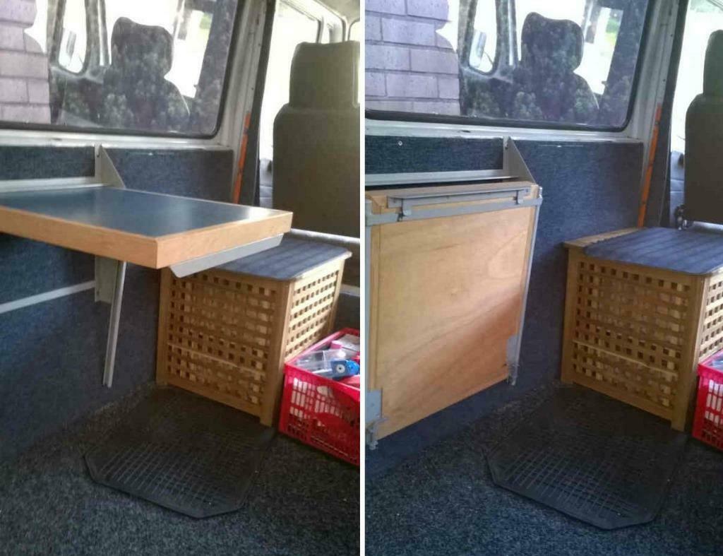 Klaptafeltje 50 x 60 x 12 cm voor kamper, boot, garage, keuk, Enlèvement, Neuf, Cuisine et Sanitaires, Voilier ou Bateau à moteur