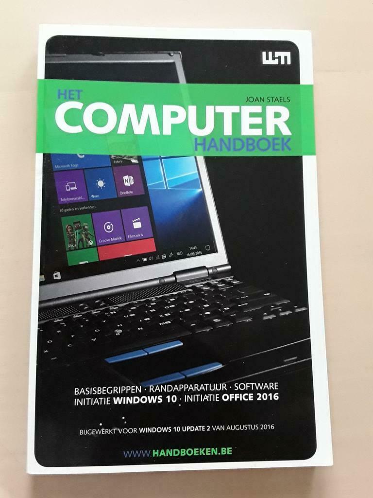 Handboek voor computer, Telecommunicatie, Mobiele telefoons | Blackberry, Ophalen of Verzenden, Zo goed als nieuw