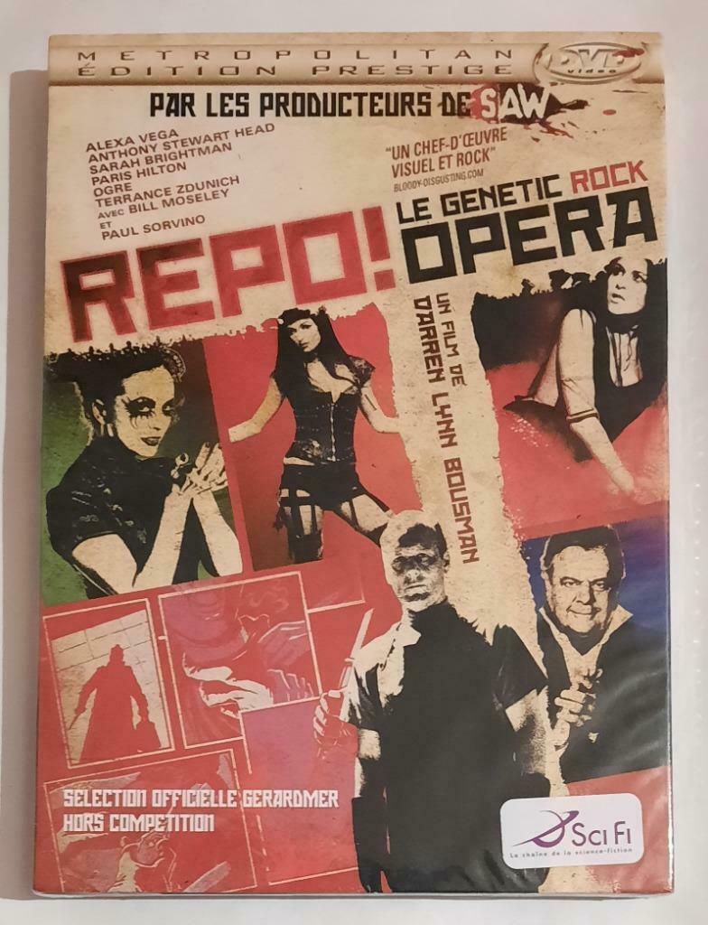 Repo! Le Genetic Rock Opera (Par. Hilton) neuf sous blister, Ophalen of Verzenden, Nieuw in verpakking