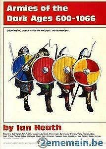 Livre osprey armies of the dark ages 600-1066, Livres, Neuf