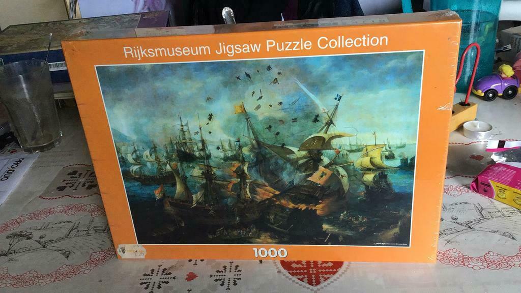 Rijksmuseum puzzel (@#), Enlèvement ou Envoi, Neuf, Puzzle