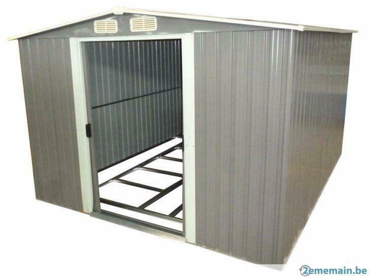 Abri de jardin métal 6,65 m² abri outils abri bois  XXL NEUF