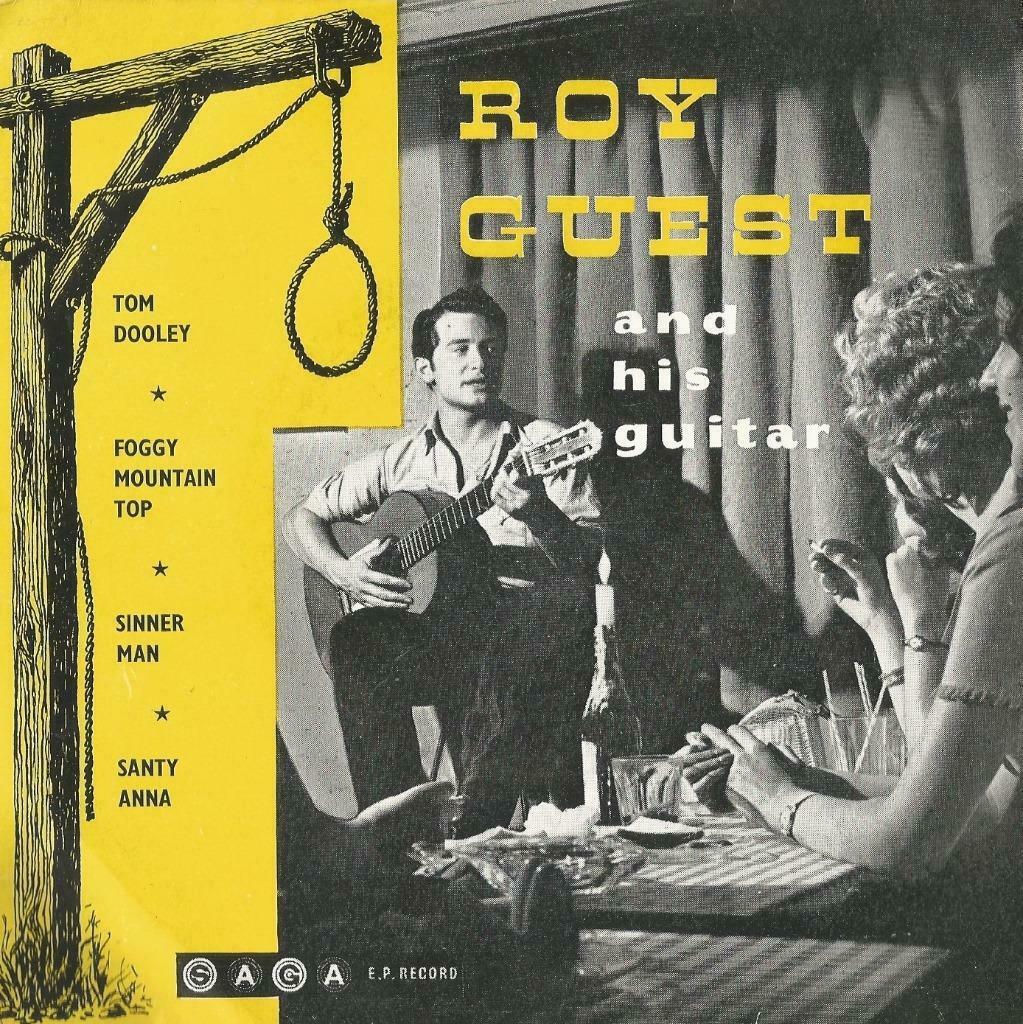 Roy Guest & his guitar – Populair American songs - Single, Gebruikt, 7 inch, Ophalen of Verzenden, EP