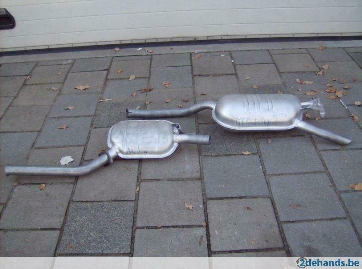 nieuwe UITLAAT uitlaten incl.montage mercedes w124 250d €, Neuf, Mercedes-Benz