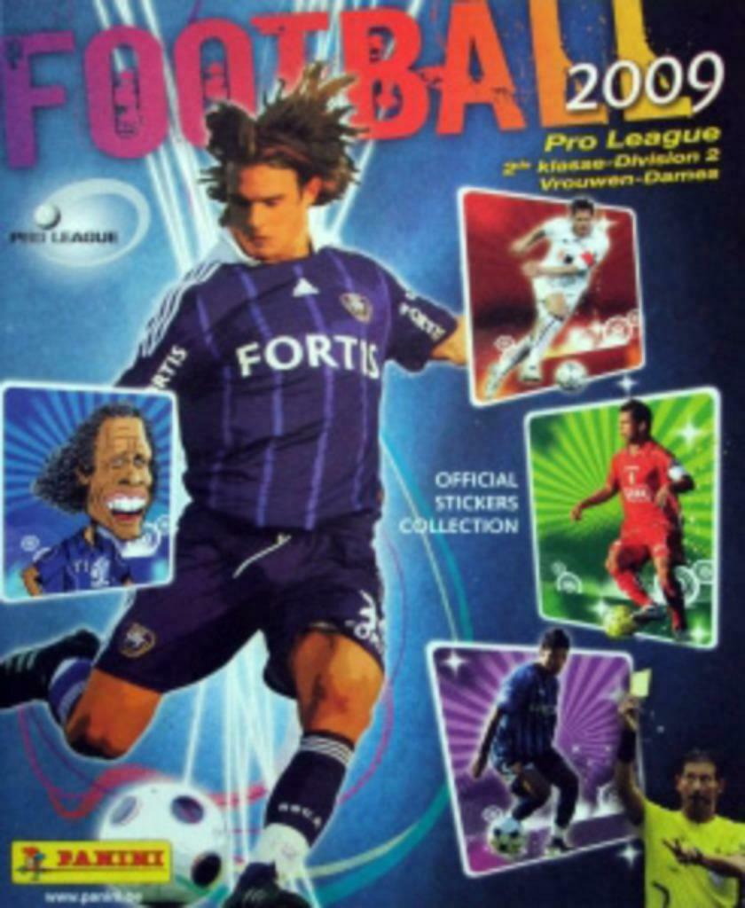 Football Belgique 2009 - Panini stickers à échanger, Enlèvement ou Envoi, Neuf