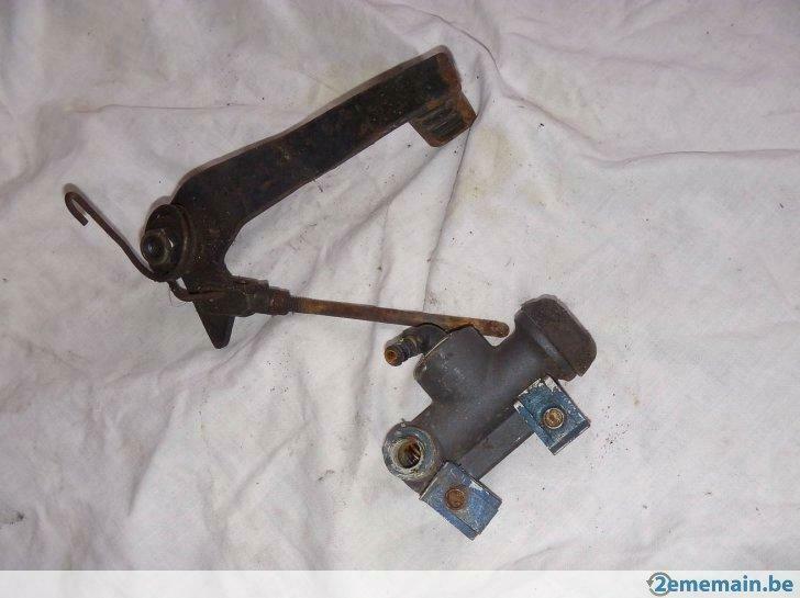 Pedale de frein Derbi Senda, Utilisé, Autres types