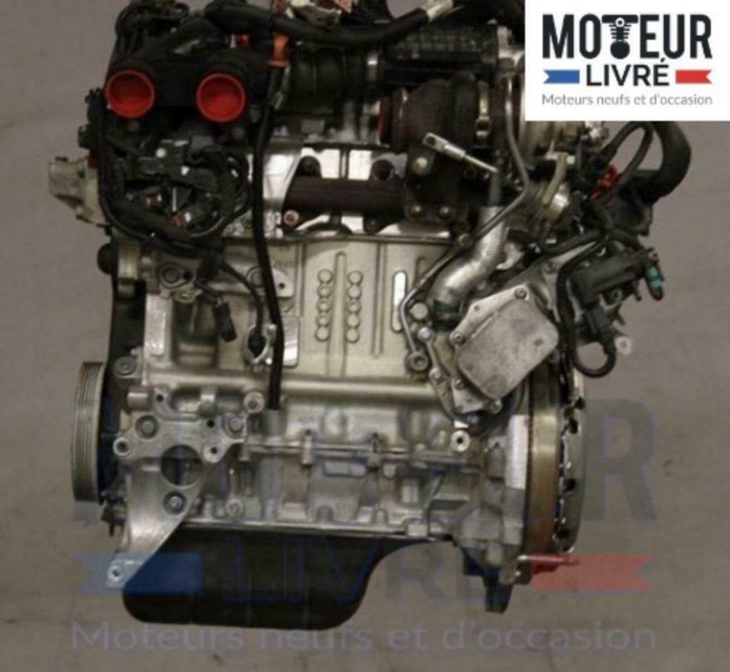 Moteur CITROEN C3 DS3 DS4 BERLINGO 2008 PARTNER 1.6L Diesel, Verzenden, Gebruikt, Peugeot