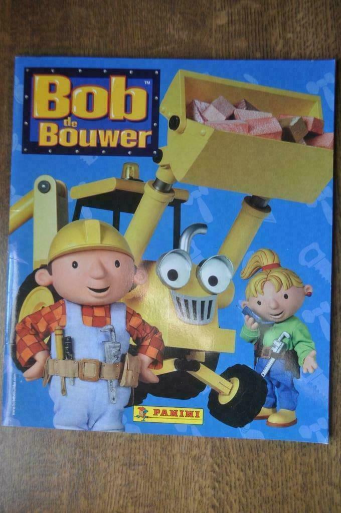 PANINI COMPLEET ALBUM + POSTER BOB DE BOUWER, Ophalen of Verzenden, Gebruikt, Meerdere stickers