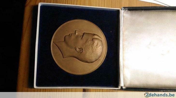 Medaille Brons Boudewijn, Enlèvement, Utilisé