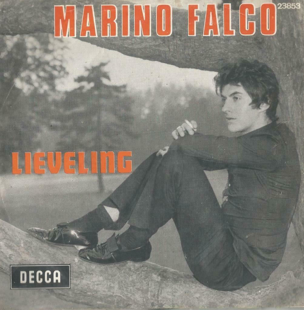 Marino Falco – Lieveling / Good bye, Danny Boy – Single, Cd's en Dvd's, Vinyl Singles, Gebruikt, Single, Nederlandstalig, 7 inch