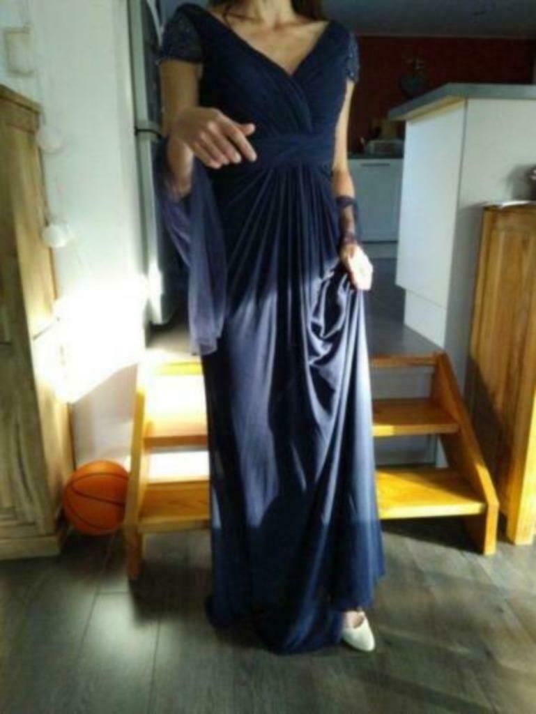 Robe longue de suite, cérémonie, mariage, soirée, taille 36, Vêtements | Femmes, Enlèvement ou Envoi, Comme neuf, Taille 36 (S)