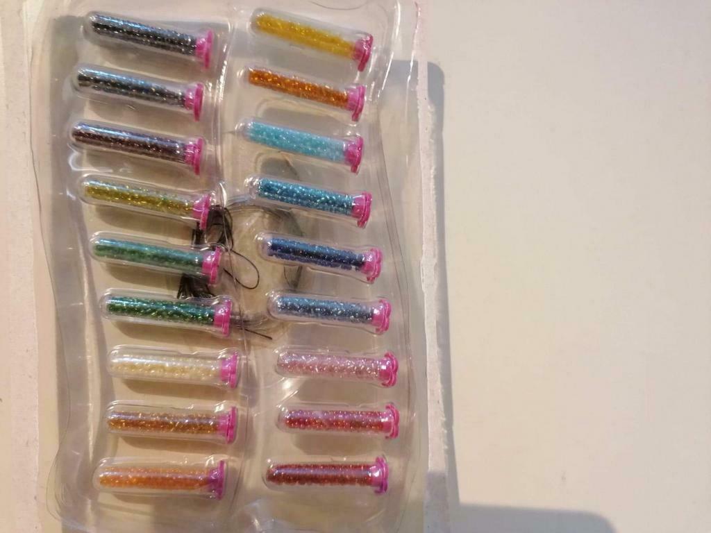 kralen/parels - 18 verschillende kleuren!, Hobby en Vrije tijd, Ophalen, Zo goed als nieuw