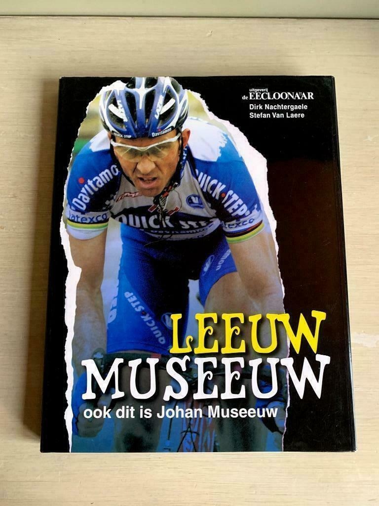 Leeuw Museeuw. Ook dit is Johan Museeuw., Enlèvement ou Envoi, Nachtergaele & Van Laere, Comme neuf, Course à pied et Cyclisme