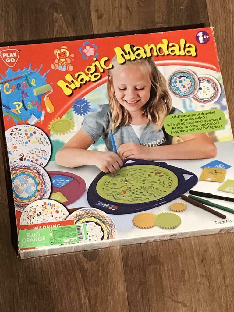 Mandala magie, Zo goed als nieuw