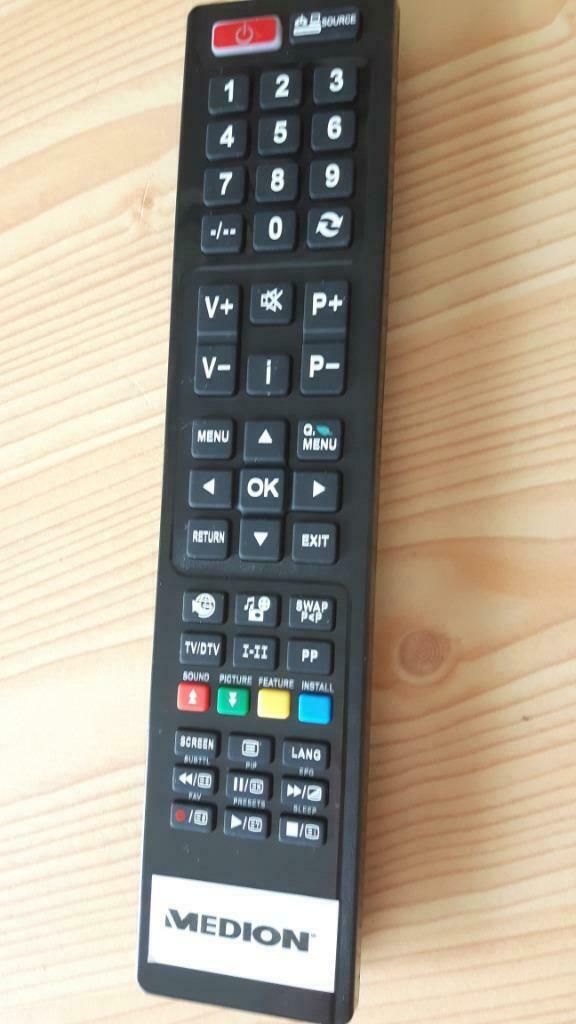 MEDION AFSTANDSBEDIENING LCD / LED TV, Enlèvement ou Envoi, Neuf, Originale, TV
