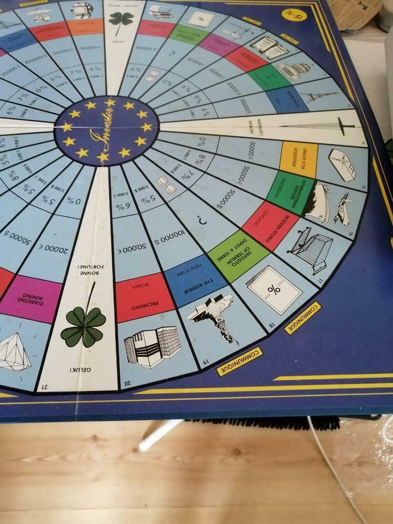 Gezelschapsspel Investor, Hobby & Loisirs créatifs, Enlèvement ou Envoi