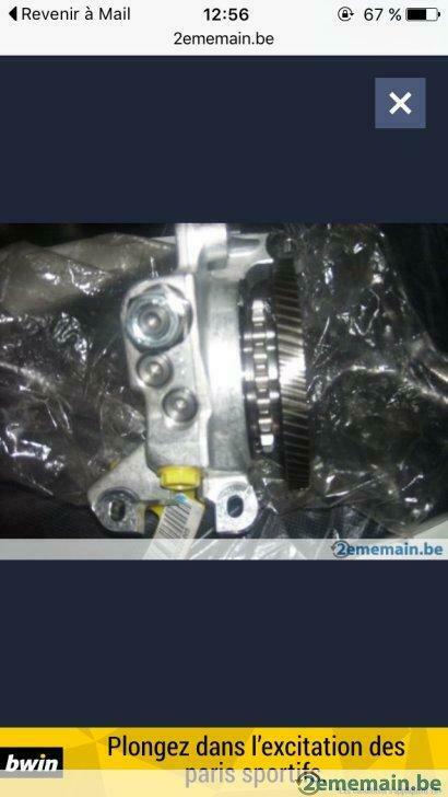 BMW M5, M6 pompe à haute pression vanos 11367837594, Neuf, BMW