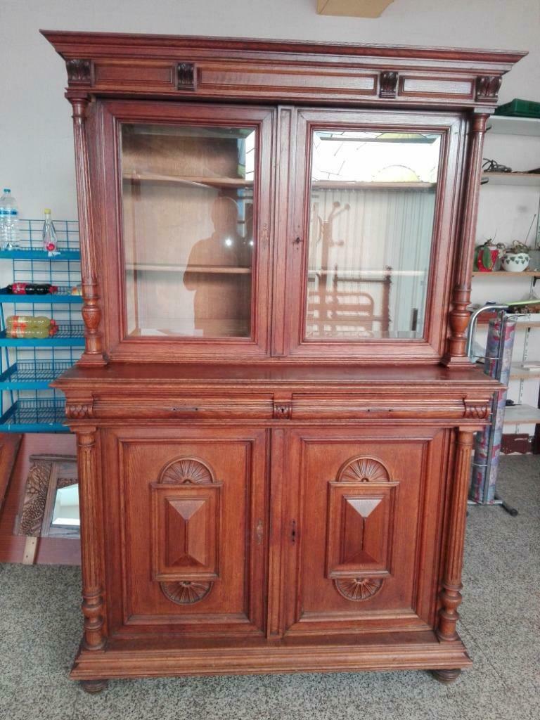 Ancien Vaisselier, Enlèvement