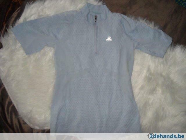 leuk nieuw lichtblauw sporttopje - ACG- maat S/M, Ophalen of Verzenden, Nieuw, Maat 36 (S)