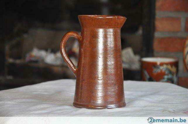 pichet cruche grès biron, Antiek en Kunst, Antiek | Keramiek en Aardewerk, Ophalen of Verzenden