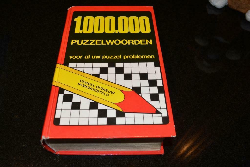 Boeken: 2 boeken om kruiswoordraadsels op te lossen, Enlèvement ou Envoi, Utilisé