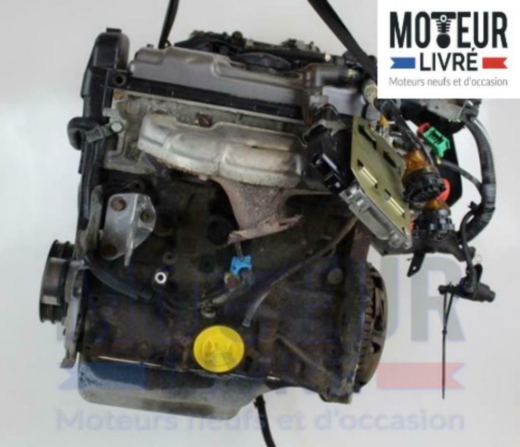 Moteur CITROEN XSARA SAXO PEUGEOT 106 206 306 1.6L Essence, Verzenden, Gebruikt, Citroën