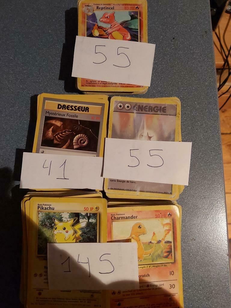 Carte Pokemon, Enlèvement ou Envoi, Utilisé, Cartes en vrac