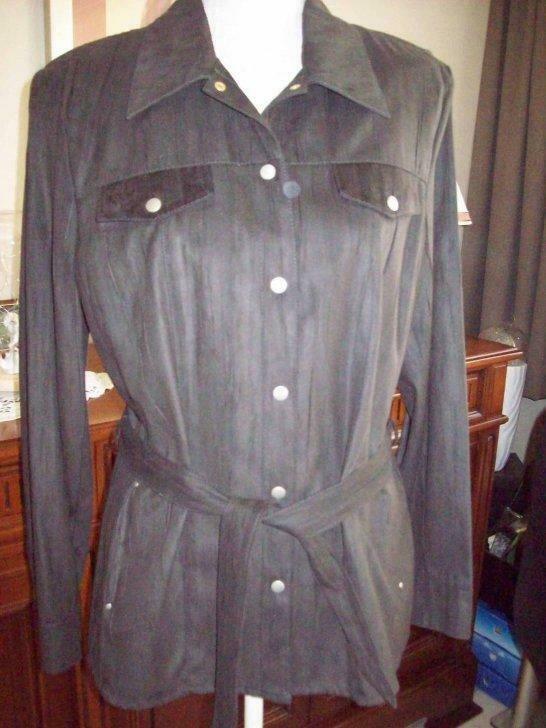 bruine vest of hemdsblouse  of vest   m 38  NIEUW, Kleding | Dames, Jasjes, Kostuums en Pakken, Nieuw, Maat 38/40 (M), Bruin, Ophalen of Verzenden