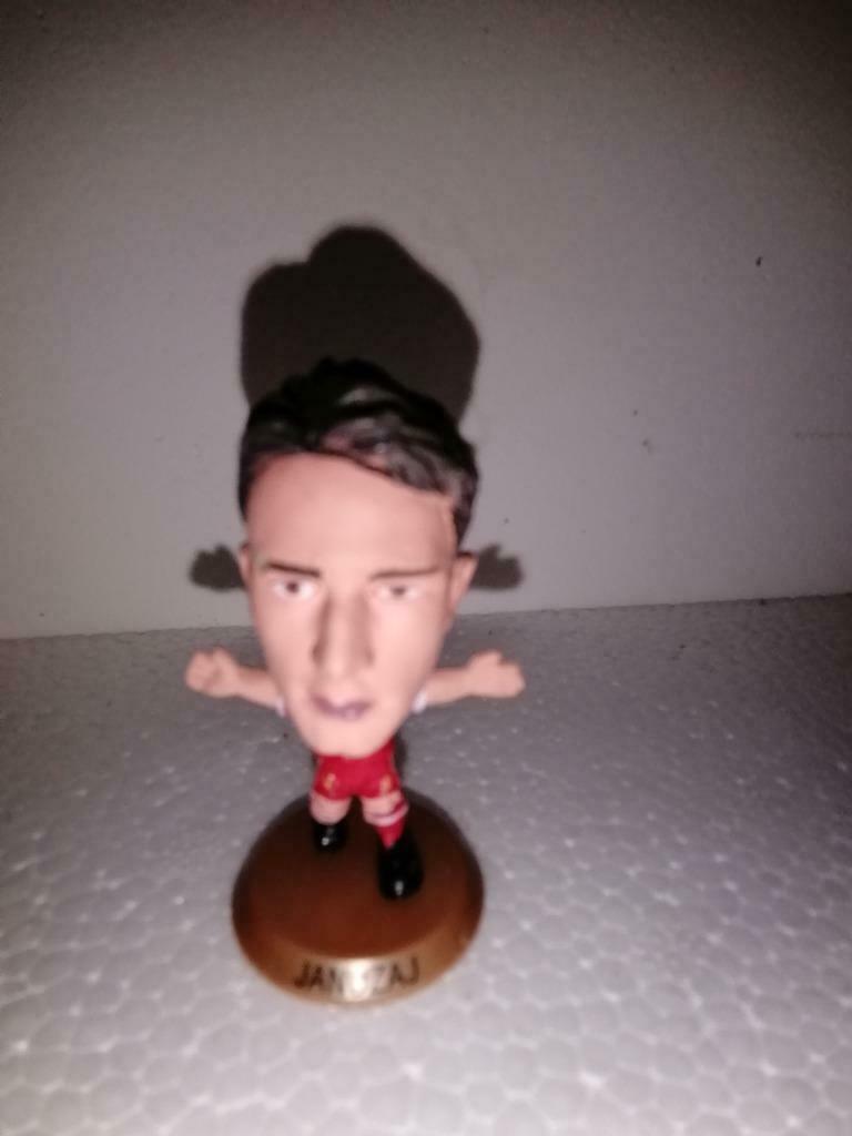 Voetbal popjes, Verzenden, Gebruikt